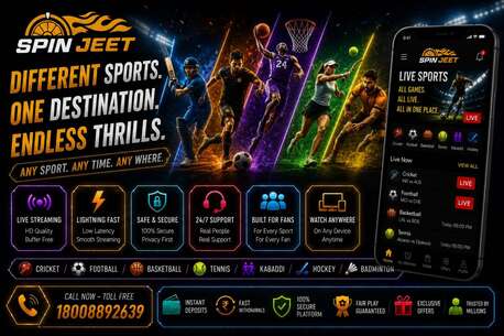 Mumbai, Sports, Spinjeet &ndash; Your Choice For Digital Excellence