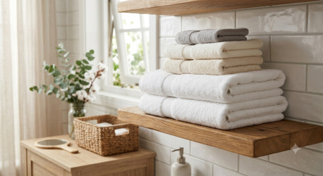 Mumbai, Household Items, INR 999,  Cotton Towels 100% Pure Cotton Towels Online | Theindiglobal