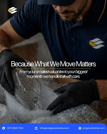 Manama, Labor/Moving, Professional Packing And Relocation Services