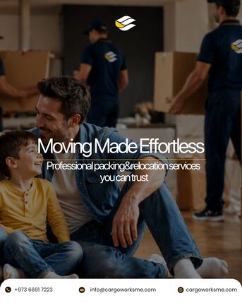 Manama, Labor/Moving, Professional Packing And Relocation Services