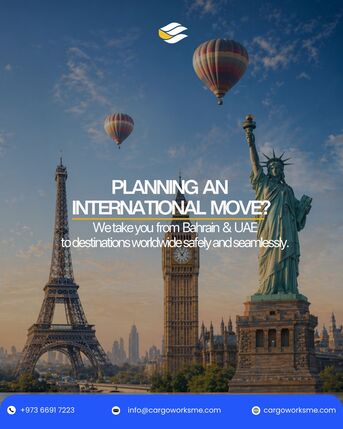 Manama, Labor/Moving, Professional Packing And Relocation Services