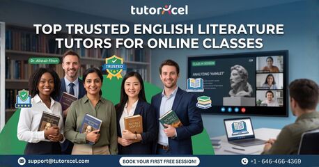 Dallas, Education, Top Trusted English Literature Tutors For Online Classes