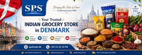 Copenhagen, Food Delivery, Your Trusted Indian Food Store For Quality Supplies