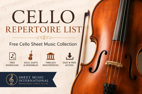 New York, Musical Instruments, Cello Repertoire List | Free Cello Sheet Music Collection