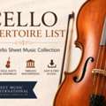 Cello Repertoire List | Free Cello Sheet Music Collection