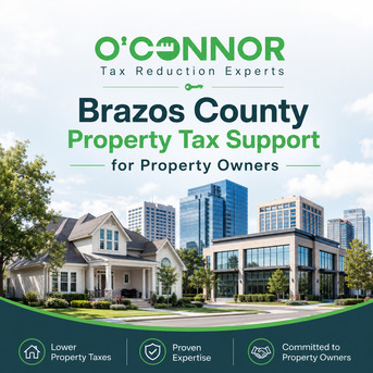 New York, Real Estate, Brazos County Property Tax Support For Property Owners