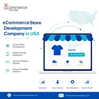 New York, Computer, ECommerce Store Development Company In USA For Long-Term Growth