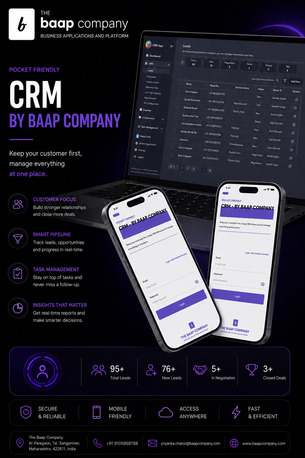 New York, Computer, Baap CRM Software Company In USA | The Baap Company