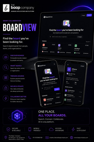 New York, Computer, BoardView Business Intelligence Platform In USA | The Baap Company