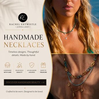 London, Jewelry, 180,  Necklaces For Women &mdash; Handcrafted Gold & Silver | Rachel Entwistle Jewellery UK