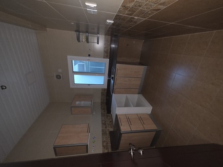 Mahooz, Apartments, Flats, Houses & Villas, BHD 160/month,  2 BR,  Parking -Very Neet UN Furnished 2 BHK Flat Without Ewa@160/BD In Mahooz