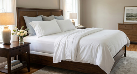 Mumbai, Household Items, INR 1499,  King Size Cotton Bedsheets Pure Cotton Handloom King Bedsheets | Theindiglobal