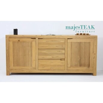 Kuala Lumpur, Furniture, MYR 4800,  Sideboard Teak Wood-Peter Design