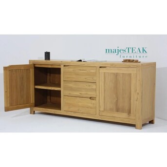 Kuala Lumpur, Furniture, MYR 4800,  Sideboard Teak Wood-Peter Design