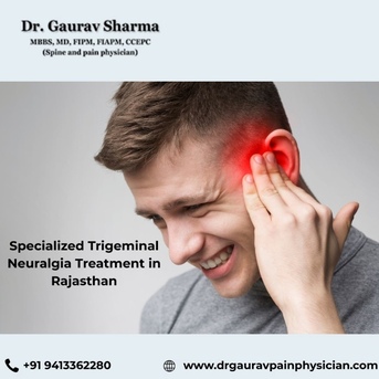 Jaipur, Health, Specialized Trigeminal Neuralgia Treatment In Rajasthan