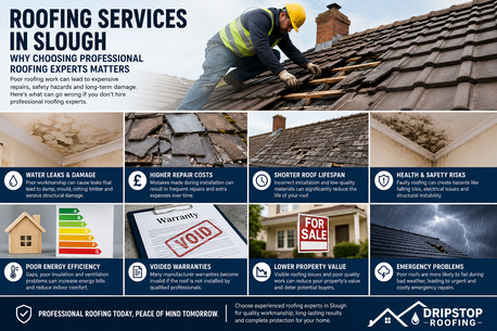 London, Construction, Roofing Services In Slough &ndash; Fast & Affordable Roof Repairs