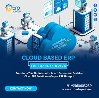 Noida, Software Development, Advanced Cloud-Based ERP Software Company In Noida For Growing Businesses | ERP Hubspot