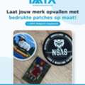 Laat Jouw Merk Opvallen Met Bedrukte Patches Op Maat!