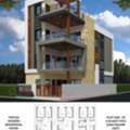 One Triplex, Full Package! Elevation, Floors & Interiors For Bhagalpur