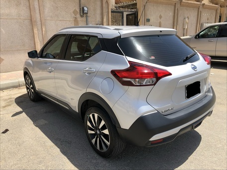 Jubail, Vehicles, Cars & Trucks , SAR 32000,  Nissan Kicks 2017,  2017,  Automatic,  199000 KM,