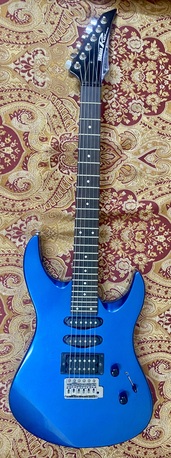 Riyadh, Musical Instruments, SAR 650,  Electric Guitar Yamaha RGX112JS