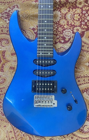 Riyadh, Musical Instruments, SAR 650,  Electric Guitar Yamaha RGX112JS