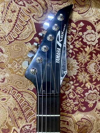 Riyadh, Musical Instruments, SAR 650,  Electric Guitar Yamaha RGX112JS