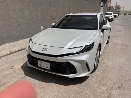 Riyadh, Vehicles, Cars & Trucks , SAR 95000,  Toyota Camry Hybrid,  2025,  Automatic,  40000 KM,  Excellent Condition, No Accidents