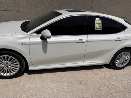 Riyadh, Vehicles, Cars & Trucks , SAR 95000,  Toyota Camry Hybrid,  2025,  Automatic,  40000 KM,  Excellent Condition, No Accidents