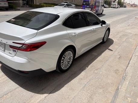 Riyadh, Vehicles, Cars & Trucks , SAR 95000,  Toyota Camry Hybrid,  2025,  Automatic,  40000 KM,  Excellent Condition, No Accidents