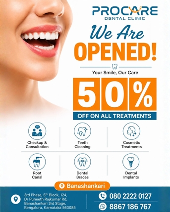 Karnataka, Dental, Procare Dental Has Become A Trusted