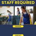 Cleaning Staff Required ( Hiring From India Also)