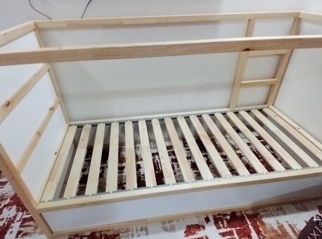 Dammam, Baby & Kid Stuff, SAR 590,  IKEA - KURA Reversible Bunk Bed
