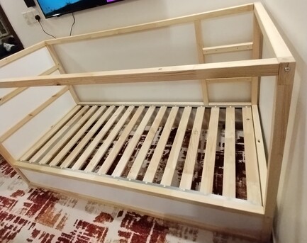 Dammam, Baby & Kid Stuff, SAR 590,  IKEA - KURA Reversible Bunk Bed