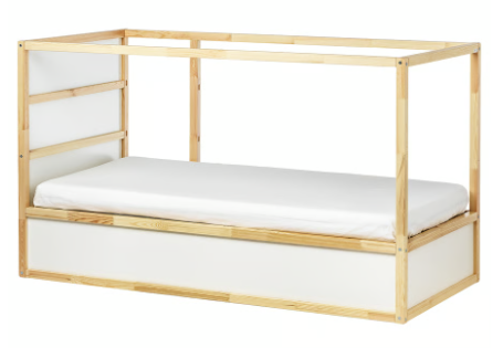 Dammam, Baby & Kid Stuff, SAR 590,  IKEA - KURA Reversible Bunk Bed