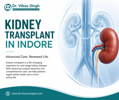 Dubai, Health, Expert Guidance For Kidney Transplant Patients In Indore