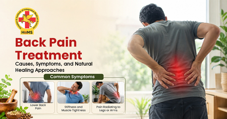 Chandigarh, Health, Natural Back Pain Treatment At Jeena Sikho HiiMS