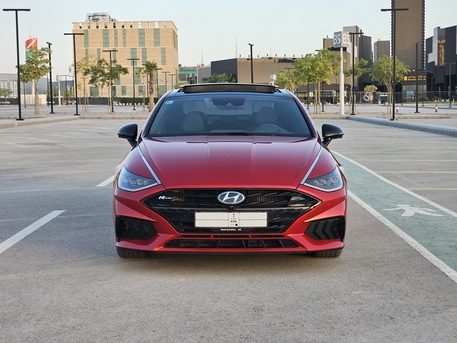 Riyadh, Vehicles, Cars & Trucks , SAR 85000,  Hyundai Sonata N Line,  2021,  Automatic,  157000 KM,  Hyundai Sonata N-Line