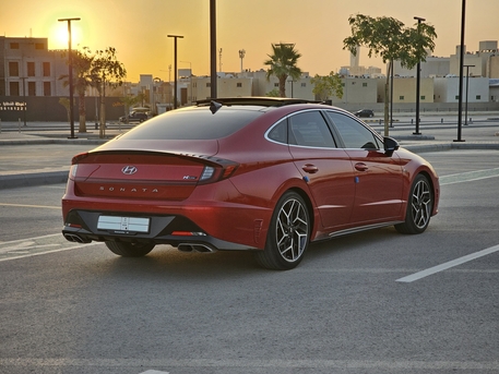 Riyadh, Vehicles, Cars & Trucks , SAR 85000,  Hyundai Sonata N Line,  2021,  Automatic,  157000 KM,  Hyundai Sonata N-Line