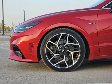 Riyadh, Vehicles, Cars & Trucks , SAR 85000,  Hyundai Sonata N Line,  2021,  Automatic,  157000 KM,  Hyundai Sonata N-Line