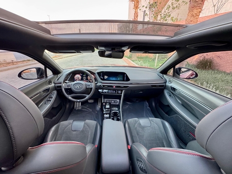 Riyadh, Vehicles, Cars & Trucks , SAR 85000,  Hyundai Sonata N Line,  2021,  Automatic,  157000 KM,  Hyundai Sonata N-Line