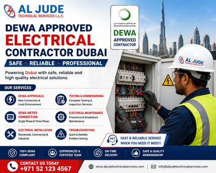 Karama, Business, Electrical Contractor Dubai | AL JUDE Technical Services L.L.C.