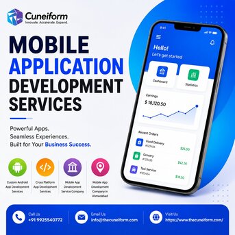 Ahmedabad, Software Development, Expert Mobile Application Development Services For Android & IOS Apps