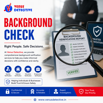 Mumbai, Legal, Comprehensive Background Verification Services By Venus Detective