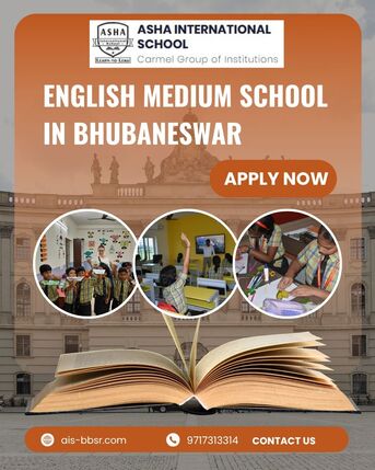 Bhubaneswar, Education, English Medium School In Bhubaneswar