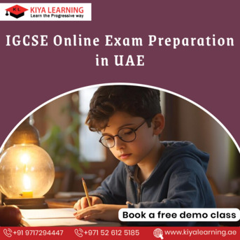 Dubai, Lessons Offered, IGCSE Online Exam Preparation In Museum Of The Future