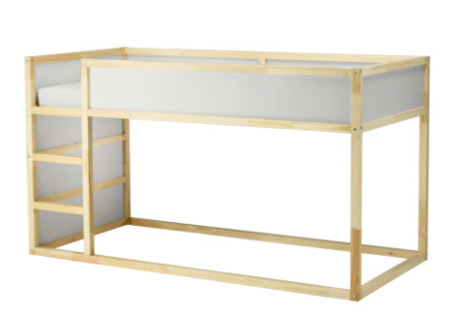 Dammam, Furniture, SAR 590,  IKEA - KURA Reversible Bunk Bed For Children