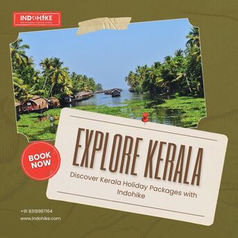 Kerala, Travel, Kerala Tourism Package | 5 Nights 6 Days With Indohike