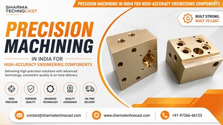 Ahmedabad, Business, Precision Machining In India For High-Accuracy Engineering Components &ndash; Sharma Technocast