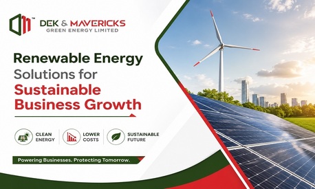 Ahmedabad, Heavy Equipment, Renewable Energy Solutions For Sustainable Business Growth